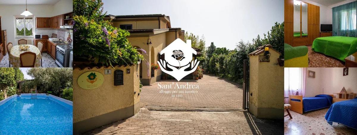Alloggio Per Uso Turistico Sant'Andrea Lariano Ngoại thất bức ảnh
